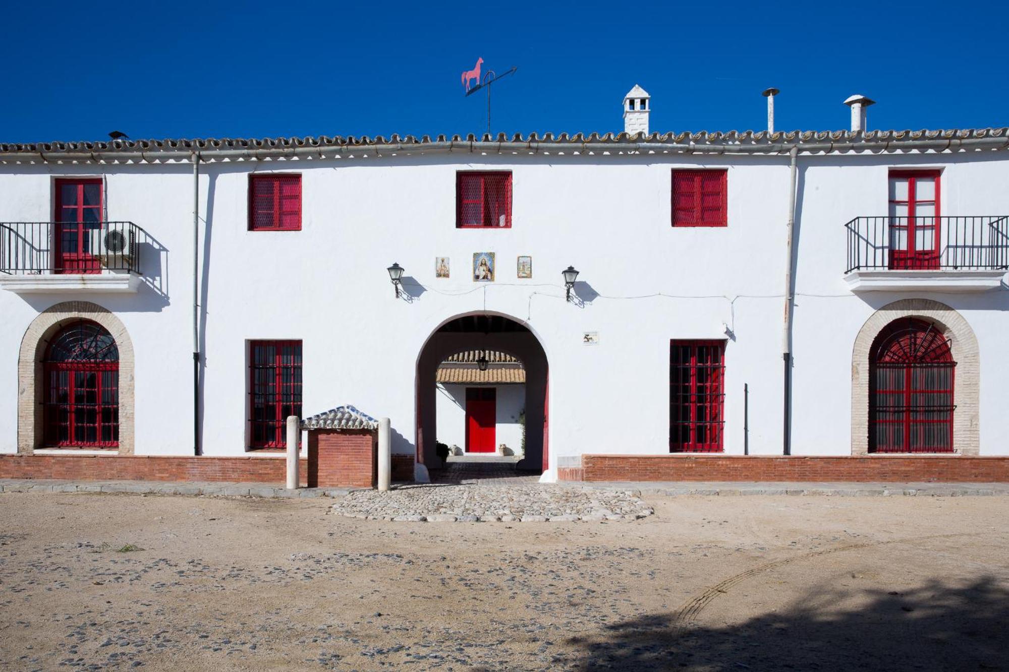 Villa Cortijo Rural La Mariscala Jerez de la Frontera Exterior foto