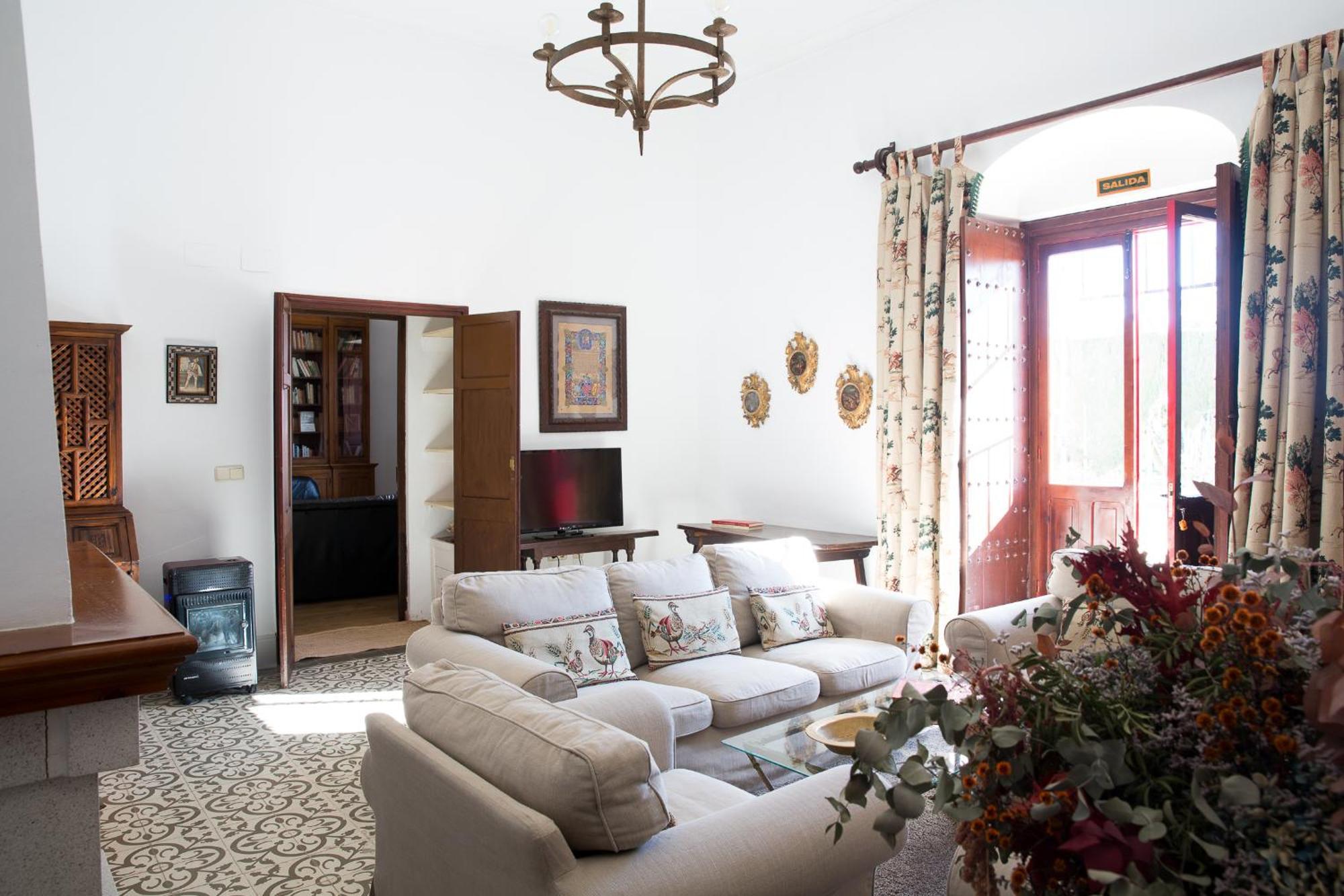 Villa Cortijo Rural La Mariscala Jerez de la Frontera Exterior foto