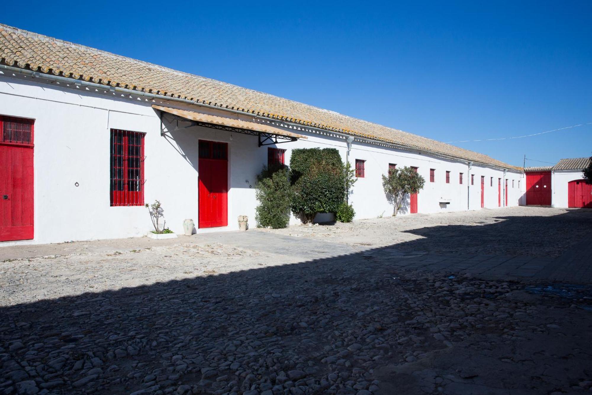 Villa Cortijo Rural La Mariscala Jerez de la Frontera Exterior foto