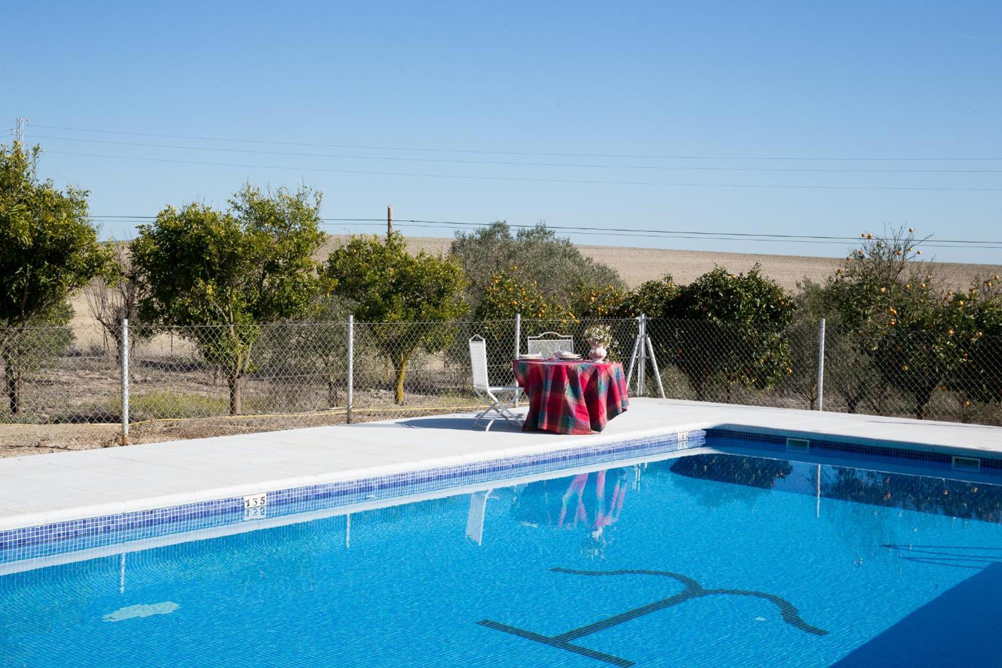 Villa Cortijo Rural La Mariscala Jerez de la Frontera Exterior foto