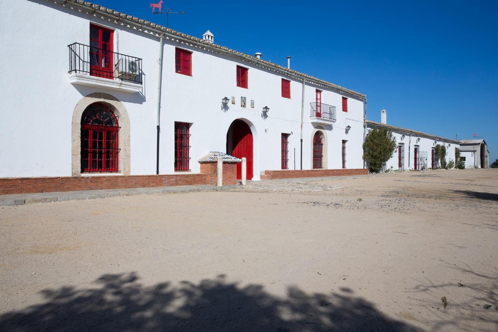 Villa Cortijo Rural La Mariscala Jerez de la Frontera Exterior foto
